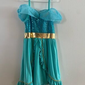 Disney Inspired Jasmine Dress
